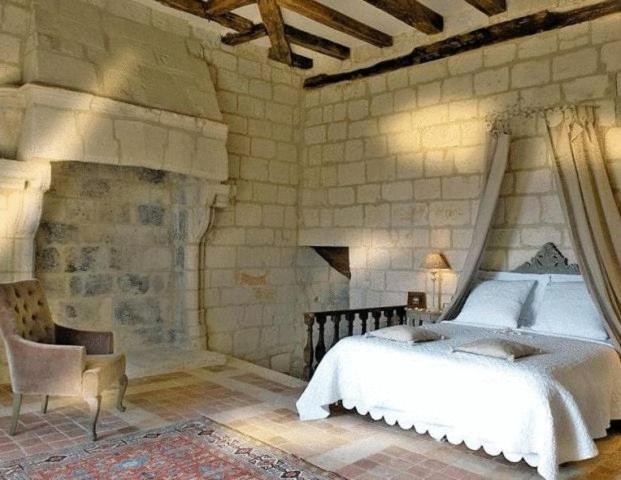 Chateau De Charge Hotel Tours Exterior foto